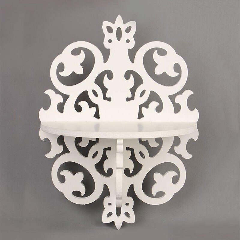 Intra απο ξύλο plywood 3mm-4mm πάχος - Πρότυπο ραφιών επιτοίχιας Δίασταση 30x30 cm Intraeaxys-lopqp0k7