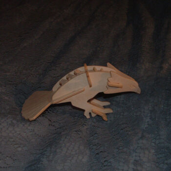 Intra απο ξύλο plywood 3mm-4mm πάχος - Eagle 3D παζλ Δίασταση 30x30 cm Intraeaxys-91jd6n41 - Image 3