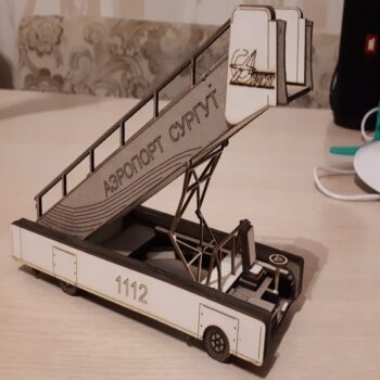 Intra απο ξύλο plywood 3mm-4mm πάχος - Σκάλες επιβίβασης επιβατών αεροσκάφους Δίασταση 40x50 cm Intraeaxys-67wlk431 - Image 9