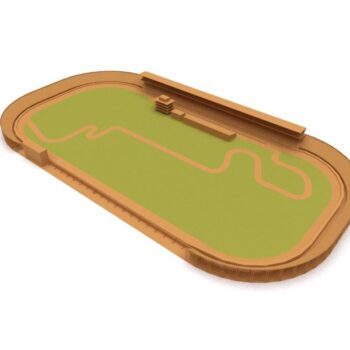 Intra απο ξύλο plywood 3mm-4mm πάχος - Indianapolis Motor Speedway Δίασταση 30x30 cm Intraeaxys-yon02z27 - Image 1
