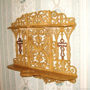 Intra απο ξύλο plywood 3mm-4mm πάχος - Διακοσμητικό ράφι αρχείο PDF Δίασταση 30x30 cm Intraeaxys-6o3y88k7 - Image 1