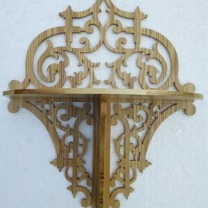 Intra απο ξύλο plywood 3mm-4mm πάχος - Διακοσμητικό ράφι με σχέδια CNC Αρχείο PDF Δίασταση 30x30 cm Intraeaxys-e1g0wd7l