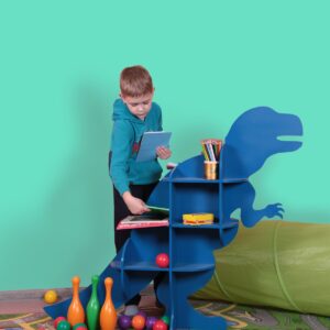 Intra απο ξύλο plywood 3mm-4mm πάχος - Σχέδια CNC ραφιών Dinosaur T-Rex Δίασταση 30x30 cm Intraeaxys-lopqpwx7