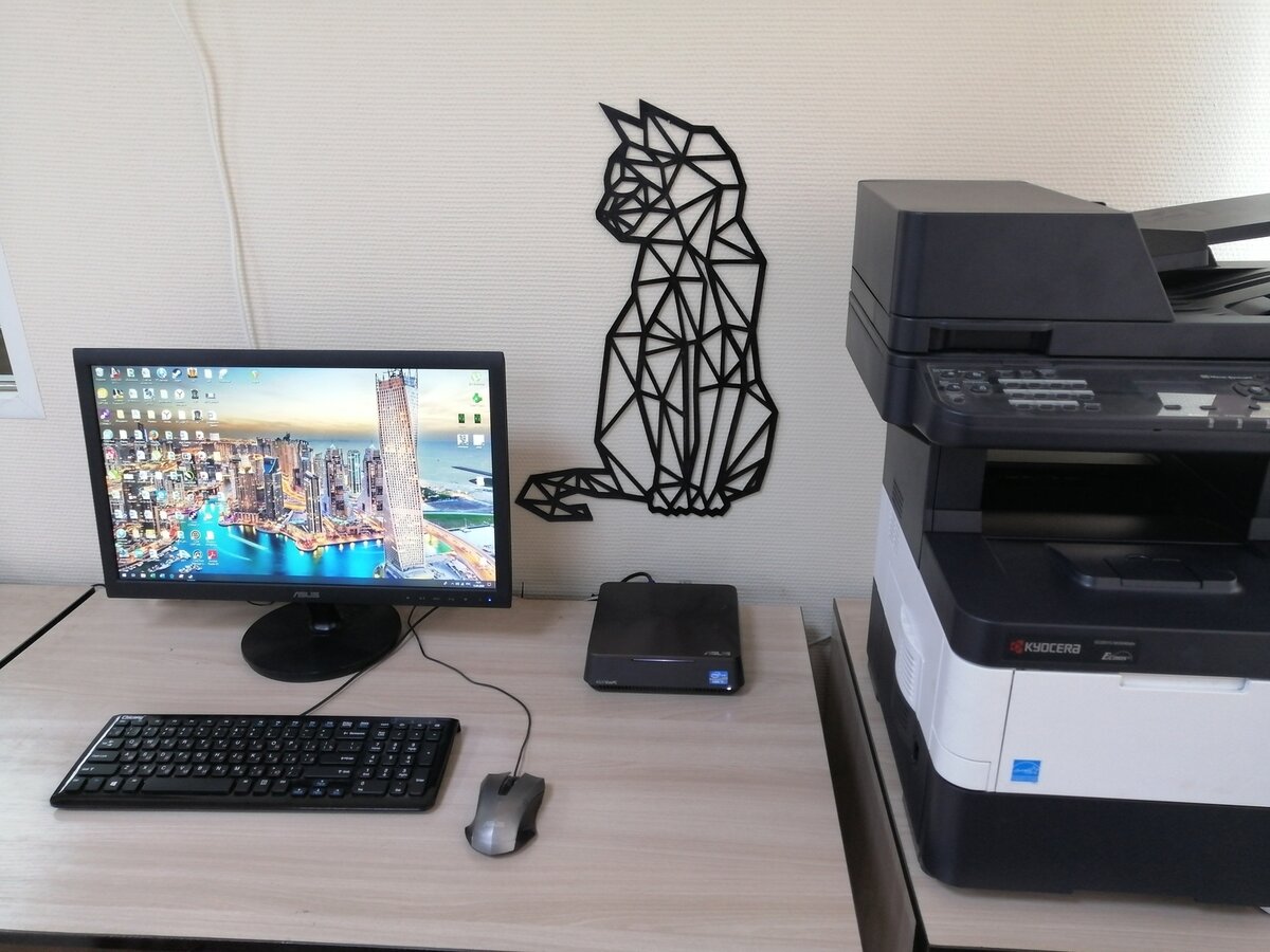 Intra απο ξύλο plywood 3mm-4mm πάχος - Cat Polygon Art Decor τοίχου 3D Sculpture Art Δίασταση 30x30 cm Intraeaxys-yon0q5x7