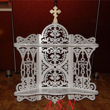 Intra απο ξύλο plywood 3mm-4mm πάχος - Μετακινηθείτε με κύλιση σε αρχείο PDF με σχέδια ραφιών Δίασταση 30x30 cm Intraeaxys-eo0w501g - Image 1