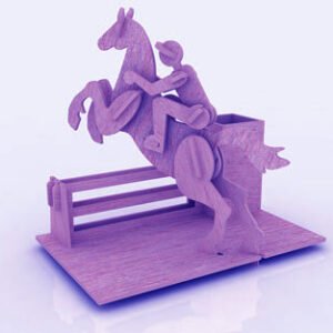 Intra απο ξύλο plywood 3mm-4mm πάχος - Βάση για στυλό ιππασίας 3mm Δίασταση 30x30 cm Intraeaxys-d1lp9xom