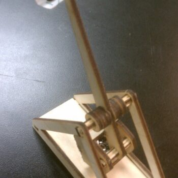 Intra απο ξύλο plywood 3mm-4mm πάχος - Trebuchet Δίασταση 30x30 cm Intraeaxys-pok32487 - Image 4