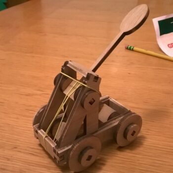 Intra απο ξύλο plywood 3mm-4mm πάχος - Πολιορκητικός Καταπέλτης Δίασταση 30x30 cm Intraeaxys-ro6yg427 - Image 4