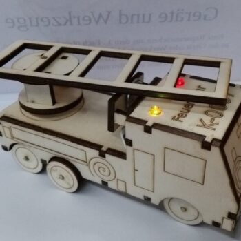 Intra απο ξύλο plywood 3mm-4mm πάχος - Πυροσβεστική μηχανή Δίασταση 30x30 cm Intraeaxys-voq2pj6o - Image 1