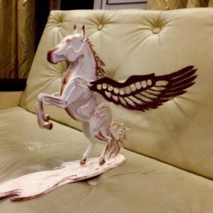 Intra απο ξύλο plywood 3mm-4mm πάχος - Πήγασος 3 χλστ Δίασταση 30x30 cm Intraeaxys-075ykyko