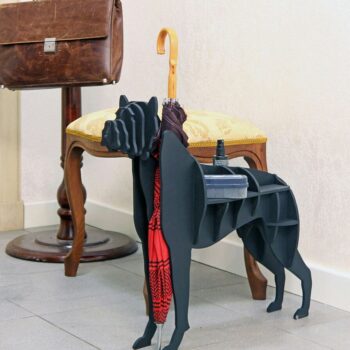 Intra απο ξύλο plywood 3mm-4mm πάχος - Boxer Dog v11 Δίασταση 30x30 cm Intraeaxys-p7yk0r1q - Image 1