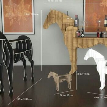 Intra απο ξύλο plywood 3mm-4mm πάχος - kon-polka2 Δίασταση 30x30 cm Intraeaxys-yon43g1r - Image 1