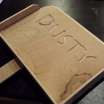 Intra απο ξύλο plywood 3mm-4mm πάχος - Τηγάνι σκόνης Δίασταση 30x30 cm Intraeaxys-yon09jy7 - Image 1