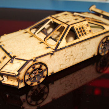 Intra απο ξύλο plywood 3mm-4mm πάχος - Ξύλινο αρχείο PDF Nascar 3D Puzzle 3mm Δίασταση 30x30 cm Intraeaxys-eo0qr931 - Image 1