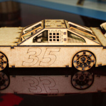 Intra απο ξύλο plywood 3mm-4mm πάχος - Ξύλινο αρχείο PDF Nascar 3D Puzzle 3mm Δίασταση 30x30 cm Intraeaxys-eo0qr931 - Image 4