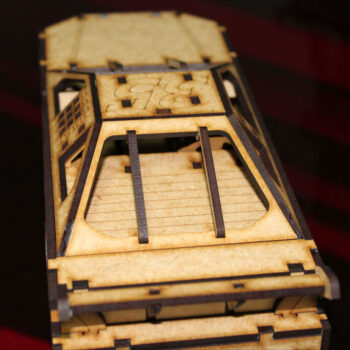 Intra απο ξύλο plywood 3mm-4mm πάχος - Ξύλινο αρχείο PDF Nascar 3D Puzzle 3mm Δίασταση 30x30 cm Intraeaxys-eo0qr931 - Image 6