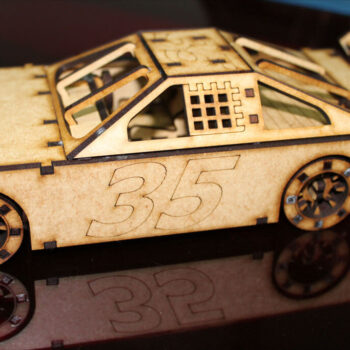 Intra απο ξύλο plywood 3mm-4mm πάχος - Ξύλινο αρχείο PDF Nascar 3D Puzzle 3mm Δίασταση 30x30 cm Intraeaxys-eo0qr931 - Image 7