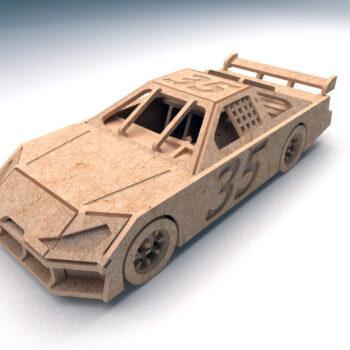 Intra απο ξύλο plywood 3mm-4mm πάχος - Ξύλινο αρχείο PDF Nascar 3D Puzzle 3mm Δίασταση 30x30 cm Intraeaxys-eo0qr931 - Image 10