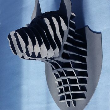 Intra απο ξύλο plywood 3mm-4mm πάχος - Doberman x6 Δίασταση 30x30 cm Intraeaxys-eo49rd1j - Image 1