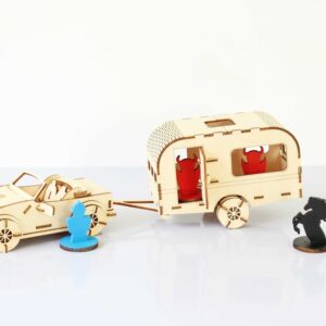 Intra απο ξύλο plywood 3mm-4mm πάχος - αυτοκίνητο και τροχόσπιτο Δίασταση 30x30 cm Intraeaxys-m1d69zx7