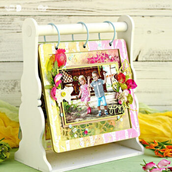 Intra απο ξύλο plywood 3mm-4mm πάχος - Επιτραπέζια βάση φωτογραφιών Δίασταση 30x30 cm Intraeaxys-91jd2jg1 - Image 1