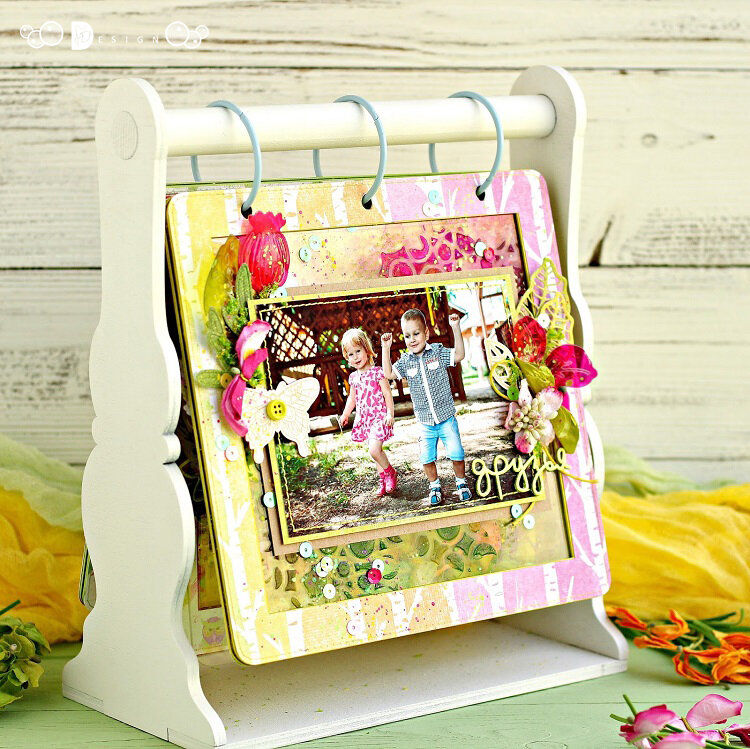 Intra απο ξύλο plywood 3mm-4mm πάχος - Επιτραπέζια βάση φωτογραφιών Δίασταση 30x30 cm Intraeaxys-91jd2jg1