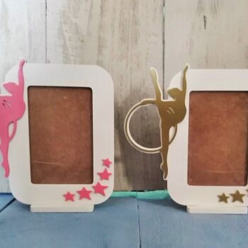 Intra απο ξύλο plywood 3mm-4mm πάχος - Πρότυπο κορνίζας γυμναστικής Δίασταση 30x30 cm Intraeaxys-ro6ym9q7 - Image 1