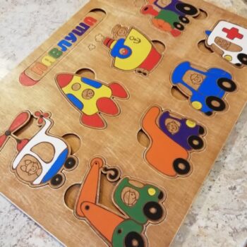 Intra απο ξύλο plywood 3mm-4mm πάχος - Παιχνίδι παζλ για παιδιά Δίασταση 30x30 cm Intraeaxys-eo4qj8w7 - Image 1