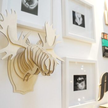 Intra απο ξύλο plywood 3mm-4mm πάχος - Losyach 10mm 3d παζλ Δίασταση 30x30 cm Intraeaxys-eo09qgog - Image 1