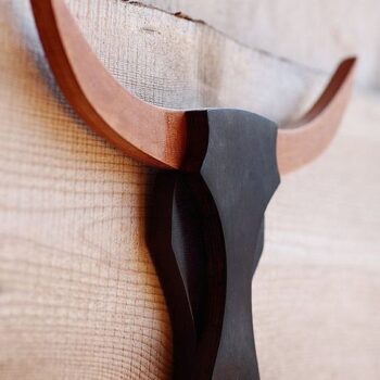 Intra απο ξύλο plywood 3mm-4mm πάχος - Ξύλινο Κεφάλι Ταύρου Δίασταση 30x30 cm Intraeaxys-zo9xpxok - Image 1