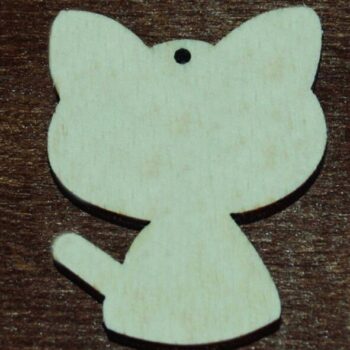 Intra απο ξύλο plywood 3mm-4mm πάχος - Αποκοπή γάτας Δίασταση 30x30 cm Intraeaxys-eo4qz8y7 - Image 1