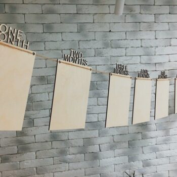 Intra απο ξύλο plywood 3mm-4mm πάχος - Rastyazhka Detskaya Po Mesyatsam Φωτογραφία Δίασταση 30x30 cm Intraeaxys-51rr2jd1 - Image 1