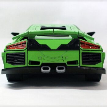 Intra απο ξύλο plywood 3mm-4mm πάχος - Lamborghini Murcielago 3D παζλ Δίασταση 30x30 cm Intraeaxys-r1z253w1 - Image 4