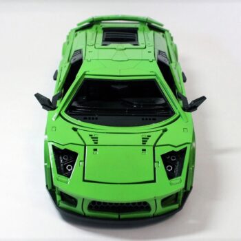 Intra απο ξύλο plywood 3mm-4mm πάχος - Lamborghini Murcielago 3D παζλ Δίασταση 30x30 cm Intraeaxys-r1z253w1 - Image 5