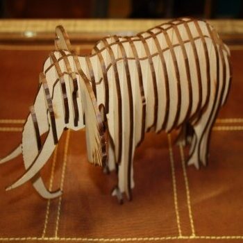 Intra απο ξύλο plywood 3mm-4mm πάχος - Αρχείο PDF Elefante 3mmx Δίασταση 30x30 cm Intraeaxys-voqg9d12 - Image 1