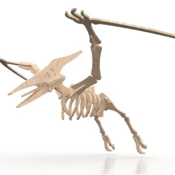 Intra απο ξύλο plywood 3mm-4mm πάχος - Αρχείο PDF Flugsaurier Δίασταση 30x30 cm Intraeaxys-r1z4y27l - Image 1