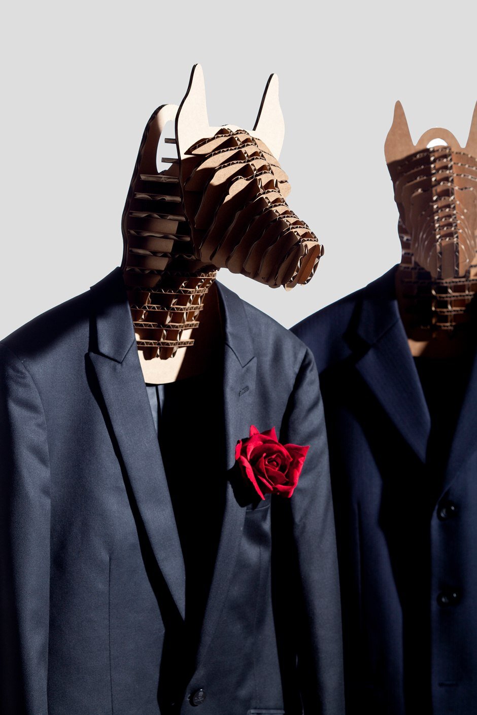 Intra απο ξύλο plywood 3mm-4mm πάχος - Ντόμπερμαν 4 χλστ Δίασταση 30x30 cm Intraeaxys-51rkmd76