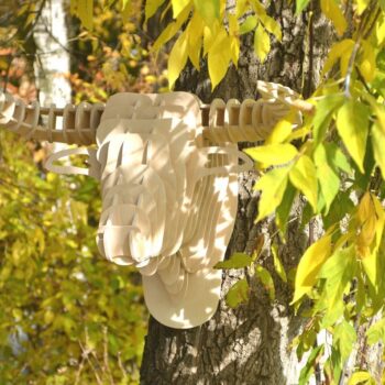 Intra απο ξύλο plywood 3mm-4mm πάχος - Bihek 3mm Δίασταση 30x30 cm Intraeaxys-ro63pmox - Image 1