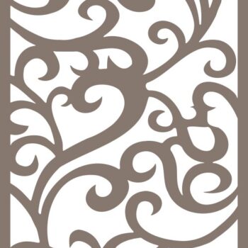 Intra απο ξύλο plywood 3mm-4mm πάχος - Διάνυσμα μοτίβο πίνακα τοίχου Δίασταση 30x30 cm Intraeaxys-pok33kd7 - Image 1