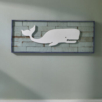 Intra απο ξύλο plywood 3mm-4mm πάχος - Σχέδια δρομολογητή CNC με ξύλινη πινακίδα τοίχου Whale Wood Δίασταση 30x30 cm Intraeaxys-p7ym9457 - Image 1