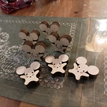 Intra απο ξύλο plywood 3mm-4mm πάχος - Το ποντίκι Acrobat Δίασταση 30x30 cm Intraeaxys-51rr6vm1 - Image 3