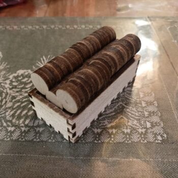 Intra απο ξύλο plywood 3mm-4mm πάχος - Το ποντίκι Acrobat Δίασταση 30x30 cm Intraeaxys-51rr6vm1 - Image 4