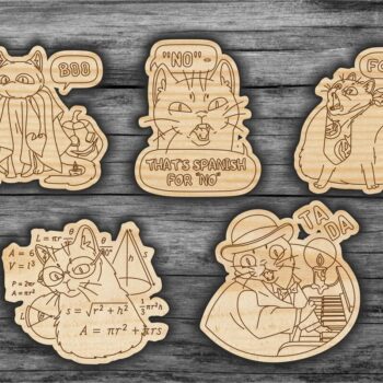 Intra απο ξύλο plywood 3mm-4mm πάχος - Σήματα Δώρα Διακόσμηση Ετικέτες Δίασταση 30x30 cm Intraeaxys-eo0qjv51 - Image 1