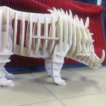 Intra απο ξύλο plywood 3mm-4mm πάχος - Καμπάν Δίασταση 30x30 cm Intraeaxys-p7y4j27q - Image 1