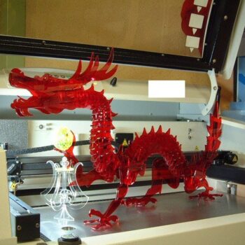 Intra απο ξύλο plywood 3mm-4mm πάχος - 3D Puzzle Dragon Δίασταση 30x30 cm Intraeaxys-d1lv6dgo - Image 1