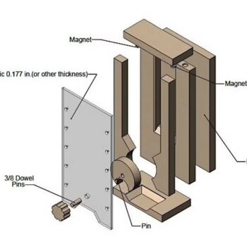 Intra απο ξύλο plywood 3mm-4mm πάχος - Μηχανή καραμελών Δίασταση 30x30 cm Intraeaxys-pok3z9j7 - Image 3