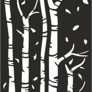 Intra απο ξύλο plywood 3mm-4mm πάχος - Μοντέρνος σχεδιασμός τοίχων εξωτερικού χώρου και βεράντας Δίασταση 30x30 cm Intraeaxys-6o353p1n