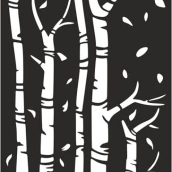 Intra απο ξύλο plywood 3mm-4mm πάχος - Μοντέρνος σχεδιασμός τοίχων εξωτερικού χώρου και βεράντας Δίασταση 30x30 cm Intraeaxys-6o353p1n - Image 1