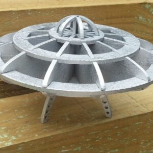 Intra απο ξύλο plywood 3mm-4mm πάχος - Ιπτάμενος δίσκος 3D παζλ Δίασταση 30x30 cm Intraeaxys-075y3j8o