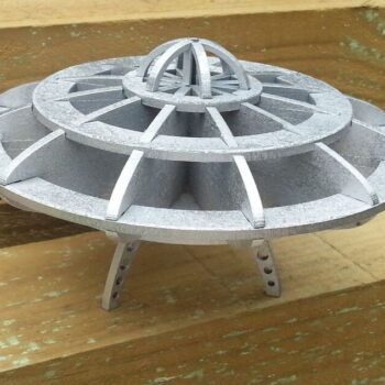 Intra απο ξύλο plywood 3mm-4mm πάχος - Ιπτάμενος δίσκος 3D παζλ Δίασταση 30x30 cm Intraeaxys-075y3j8o - Image 1